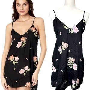 Free People With Love Mini Slip Dress
